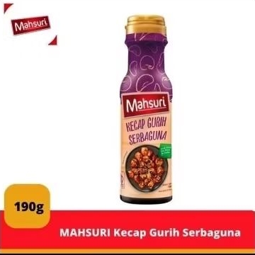 

Mahsuri Kecap Gurih Serbaguna 190gr