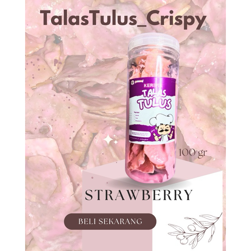 

TalasTulus Crispy Strawberry