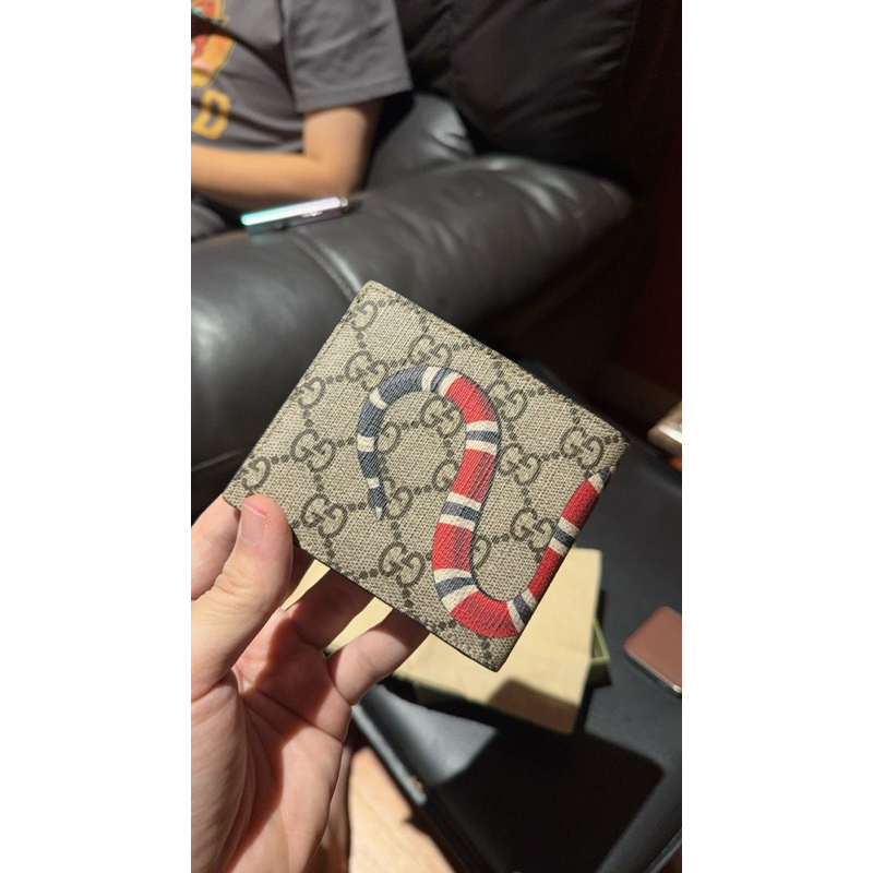 GUCCI Supreme Snake Wallet 100% ORIGINAL