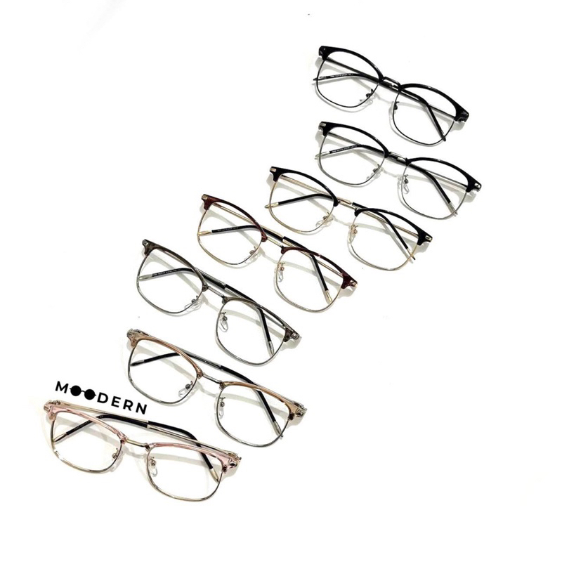 - 𝐌𝐨𝐨𝐝𝐞𝐫𝐧 - Frame Kacamata M2713 Unisex