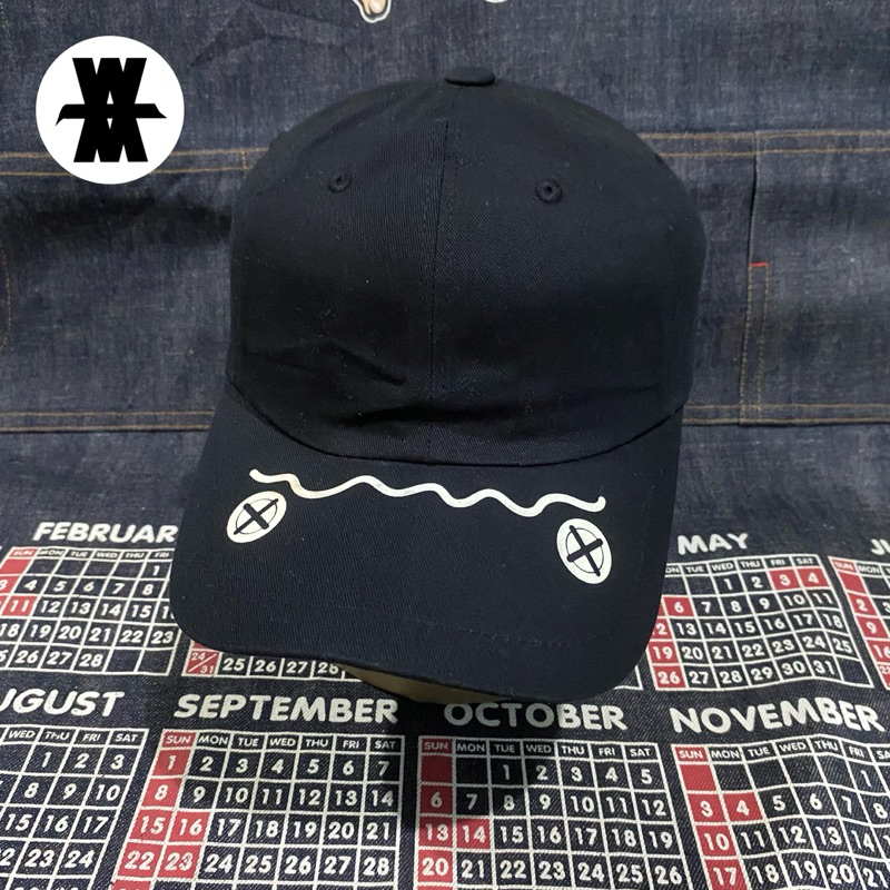 NCT127 x Peaches Caps Hitam OSFA