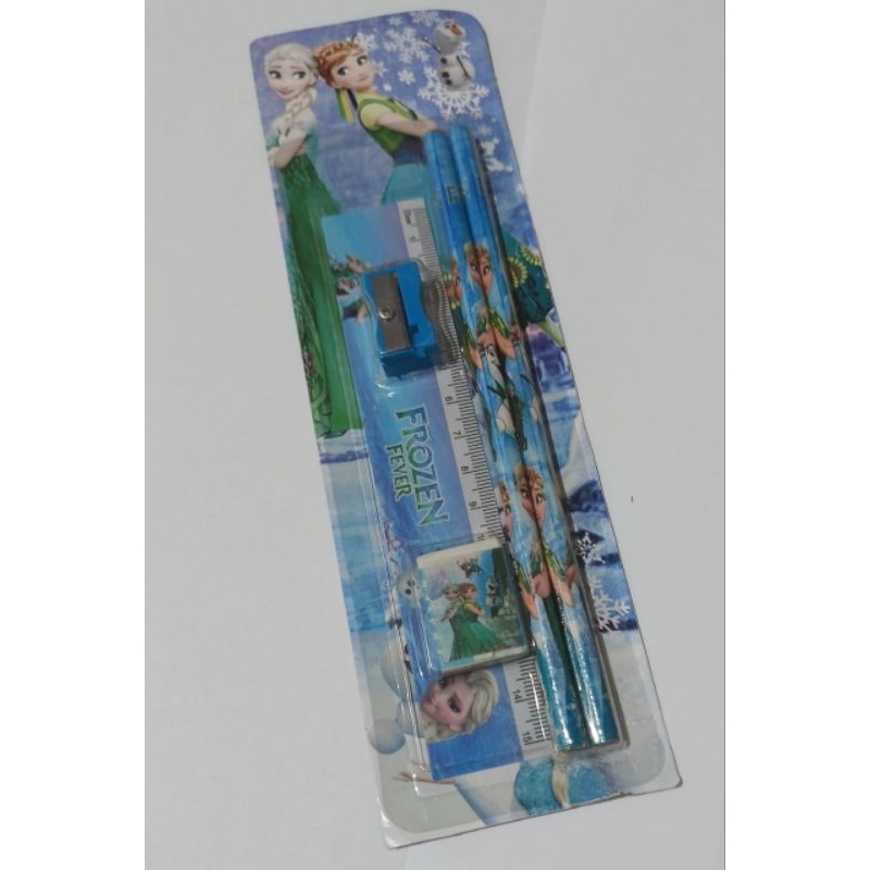 

Aimilo 5in1 Pensil Set Alat Tulis Anak Lucu Dan Penghapus