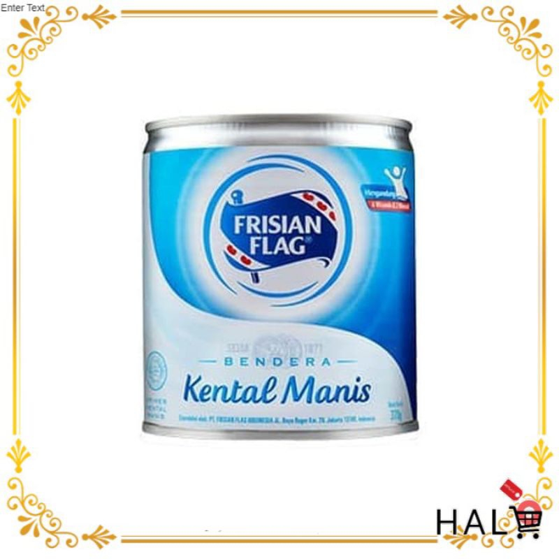 

susu frisian flag kental manis 370g