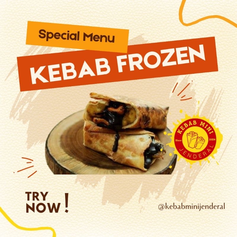 

KEBAB FROZEN MINI ISI 10 PISANG LUMER