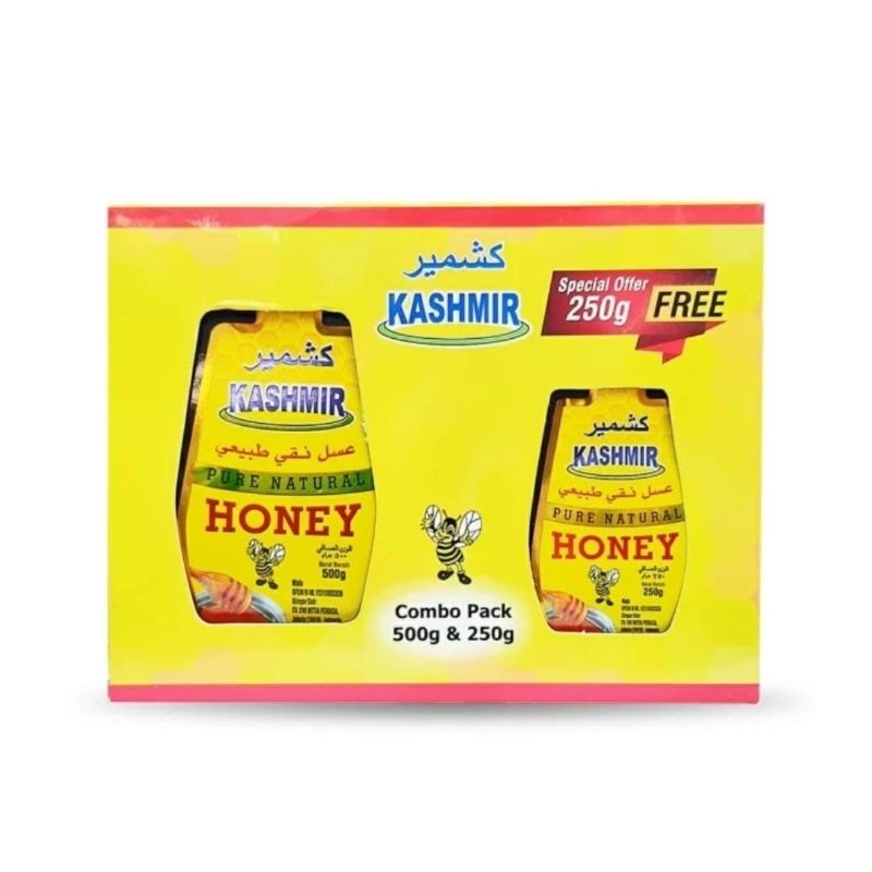 

MADU KASHMIR 500 GR + 250 GR FREE PURE ASLI ORIGINAL