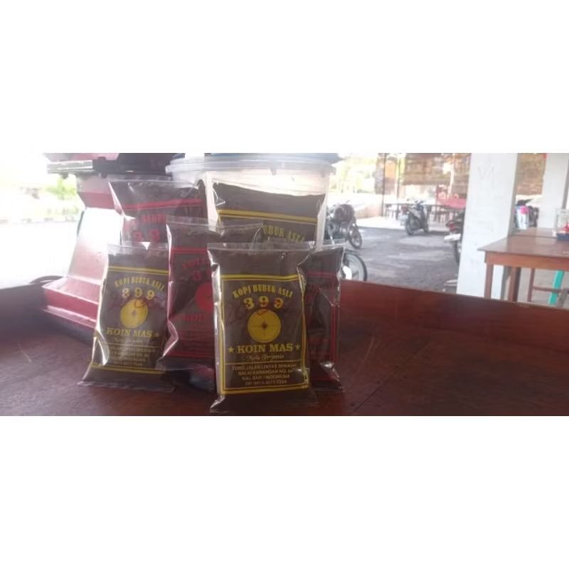 

kopi bubuk murni koin mas399