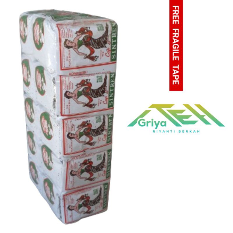 

TEH SINTREN 1PRESS/SLOP ISI 10KOTAK