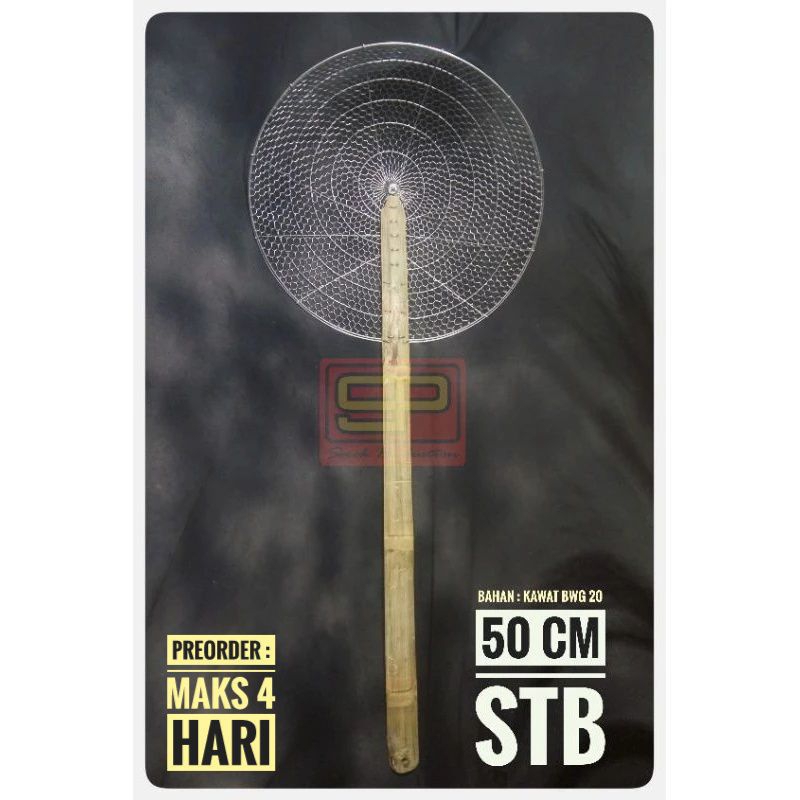 Serok 50cm STB || serok, serok tebal, serok kuat, serok kokoh, serok gorengan, serok mie, serok besa
