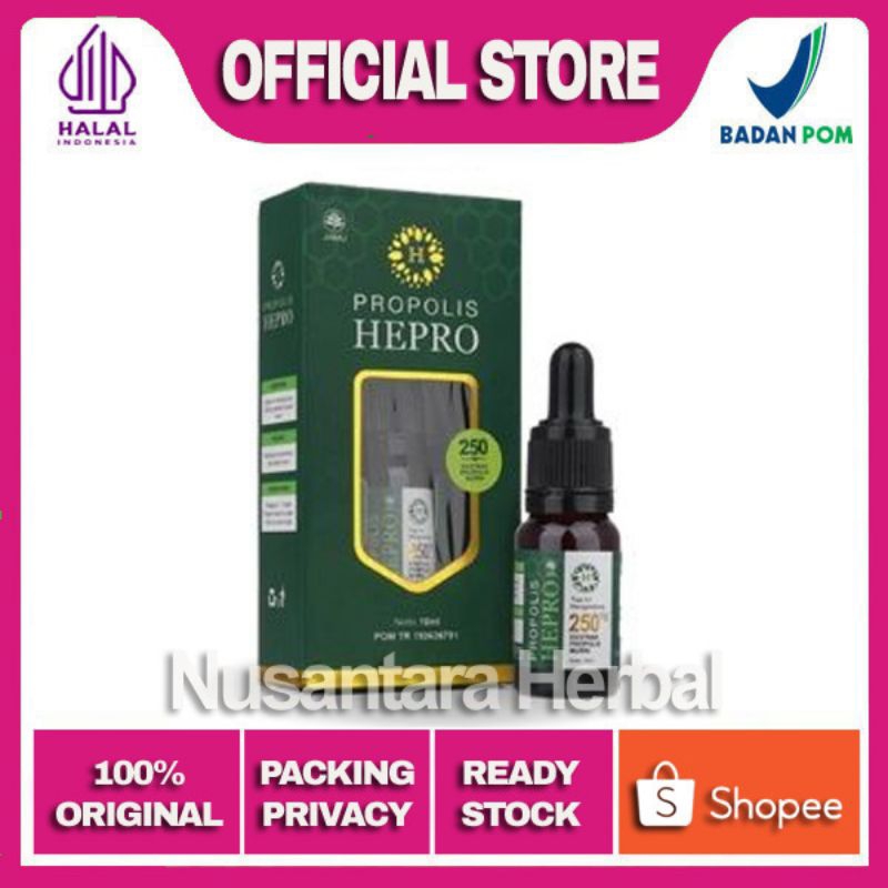 PROPOLIS HEPRO ® Propolis Hepro Asli | Propolis Hepro Original Untuk TBC Batuk Menahun,Asma,Covid-19