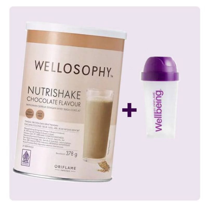 

WELLOSHOPY Nutrishake Strawberry & Coklat Flavour