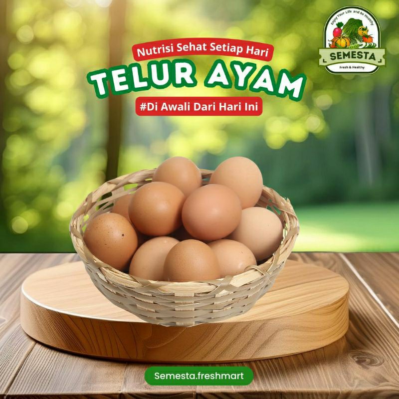 

Telur Ayam Negeri