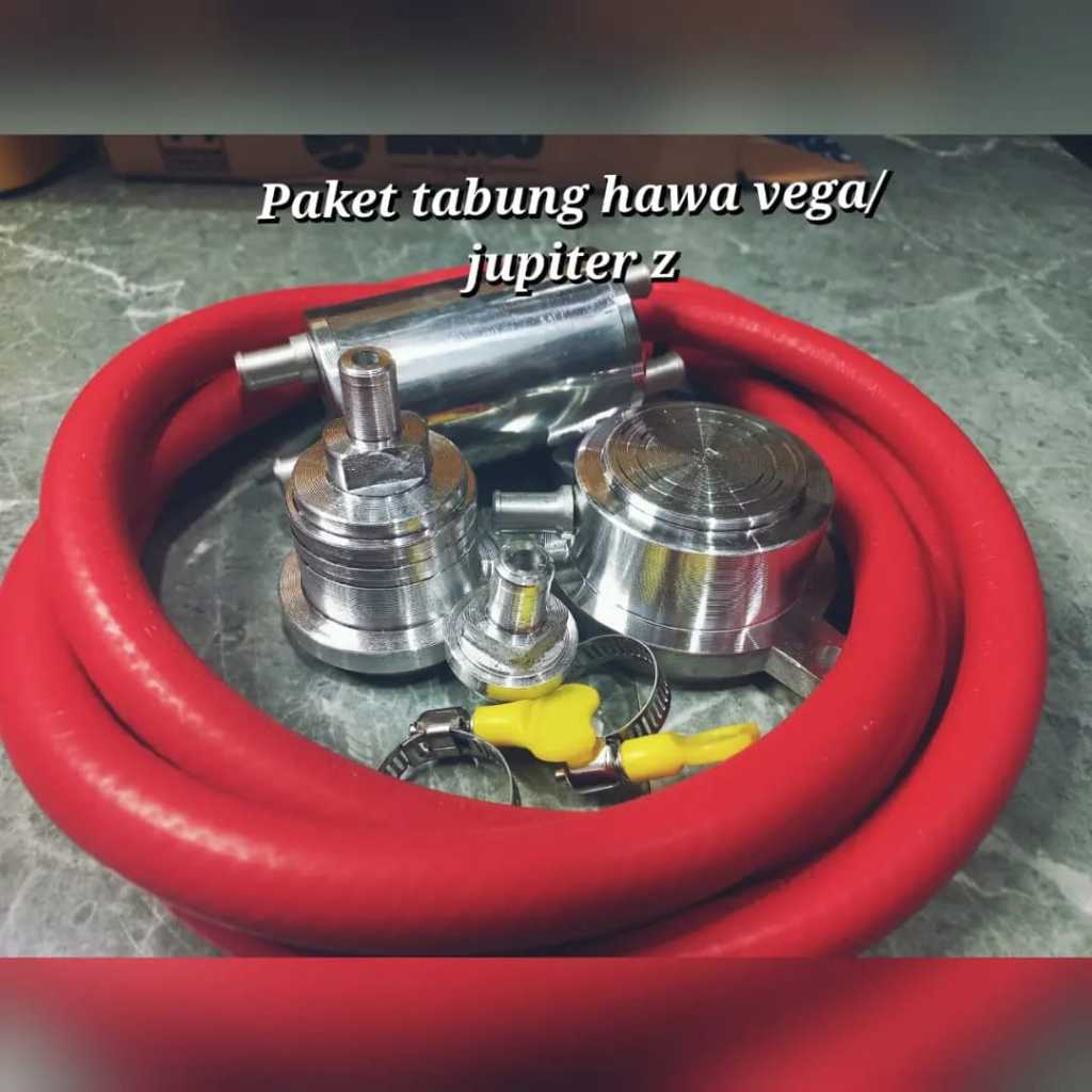PAKET TABUNG HAWA VEGA/JUPITER Z SET SELANG HAWA VARIASI