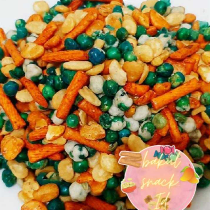 

1000 GR KACANG CAMPUR / KACANG WARNA WARNI / MIX NUT / SNACK KACANG MIX/COD