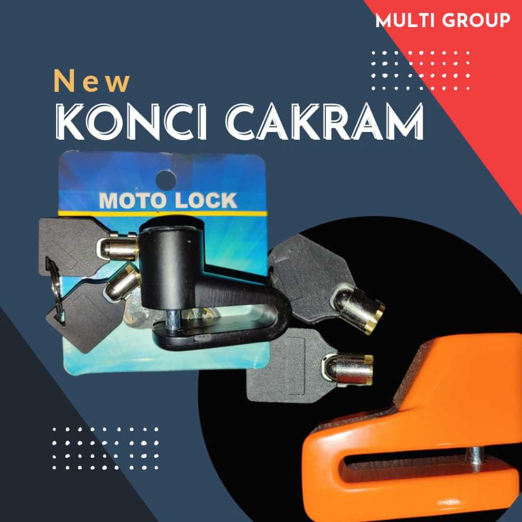 Gembok Cakram Motor VARIO Kunci Rem Cakram Motor Vario