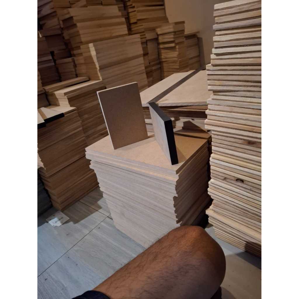 Bingkai Mdf 12mm atau papan mdf 12mm 4R