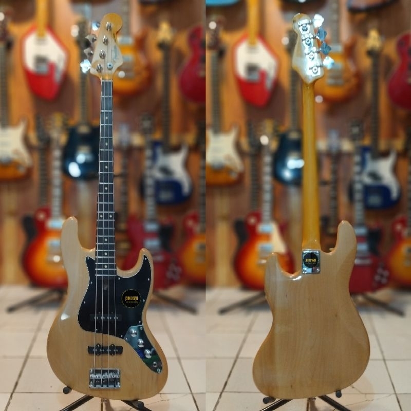 Fender Jazz Bass Maple Custom