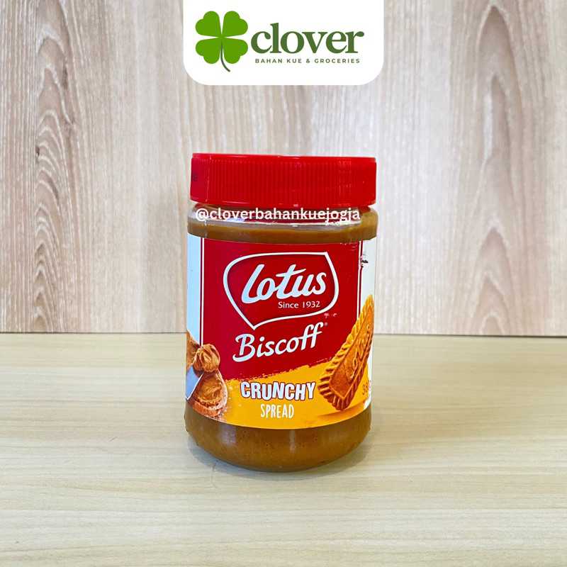 

Lotus Biscoff Spread Crunchy 380 Gr - Lotus Spread Crunchy Spiculos