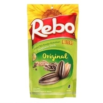 

Rebo Kuaci Biji Bunga Matahari Original 140 gr