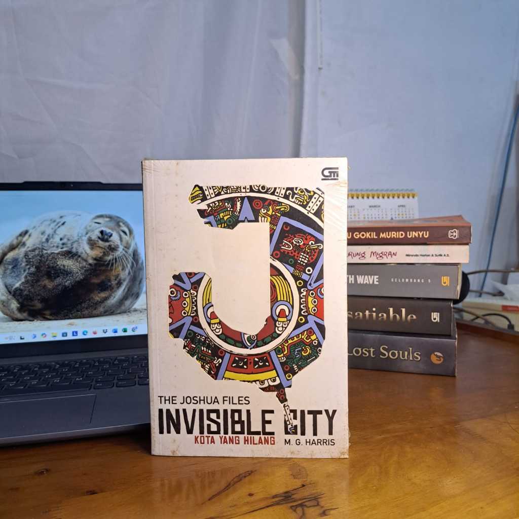 Novel The Joshua Files Invesible City M G Harris Novel Original Preloved Kota Yang Hilang