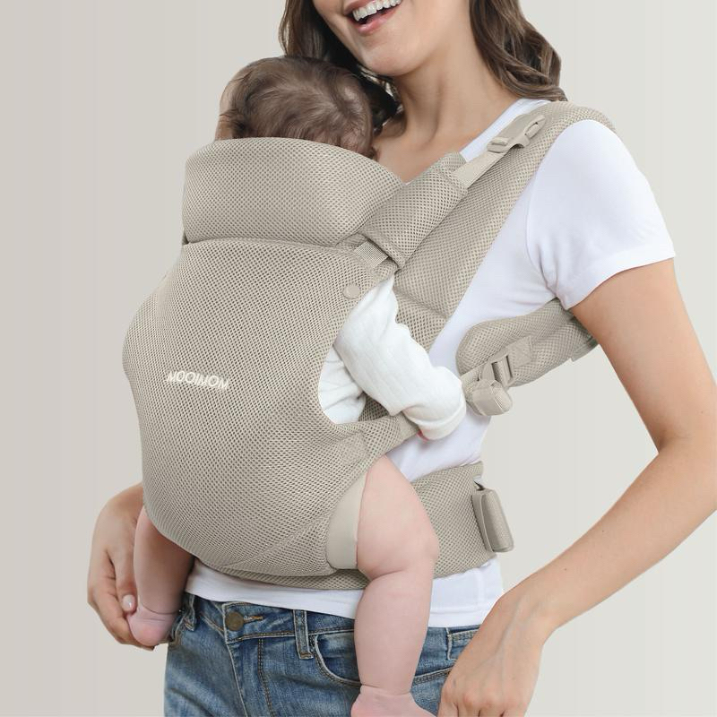 READY // WONDER CARRIER CREAM MOOIMOM