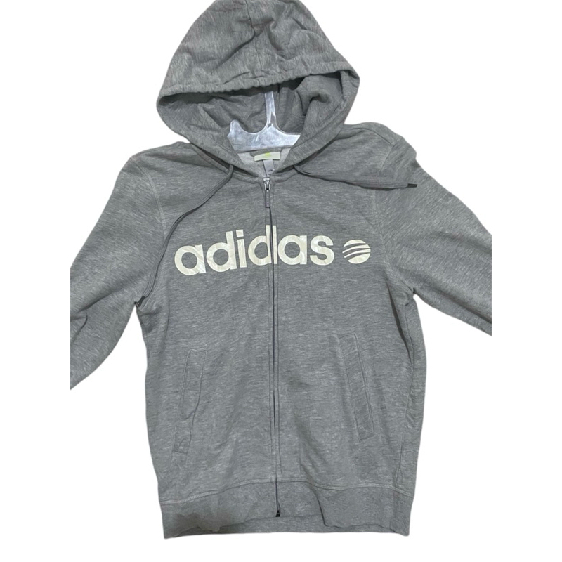 Jaket Hoodie Pria Adidas Original