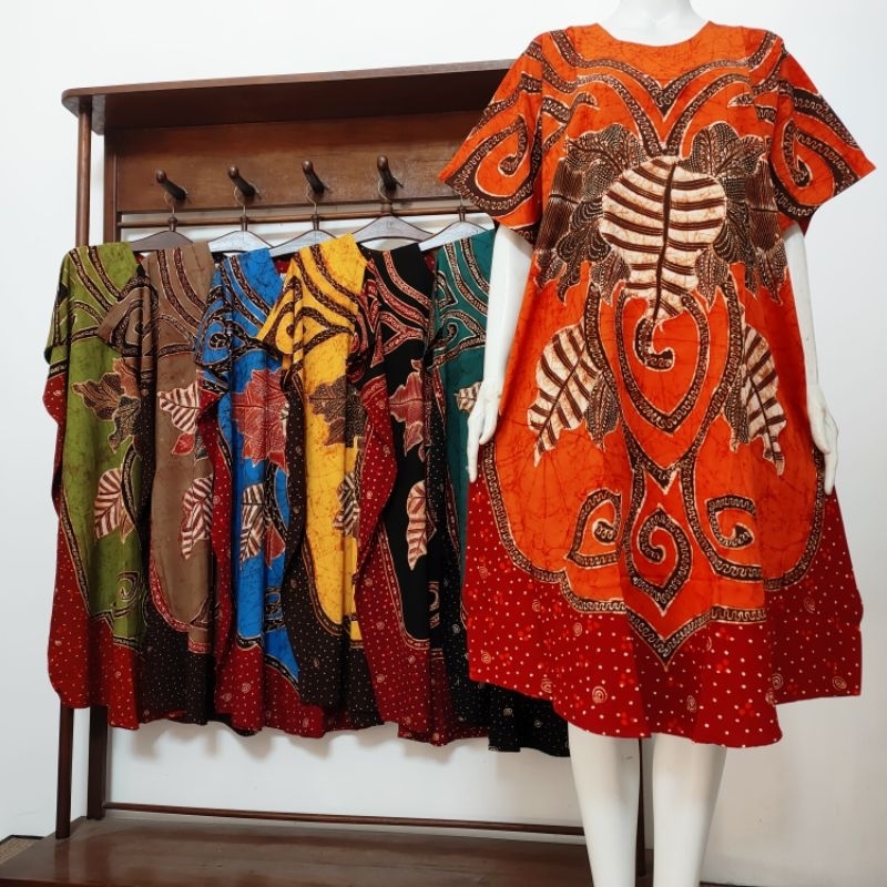 BATIK AIS Daster lowo jumbo batik tulis Premium Ld 140 non busui