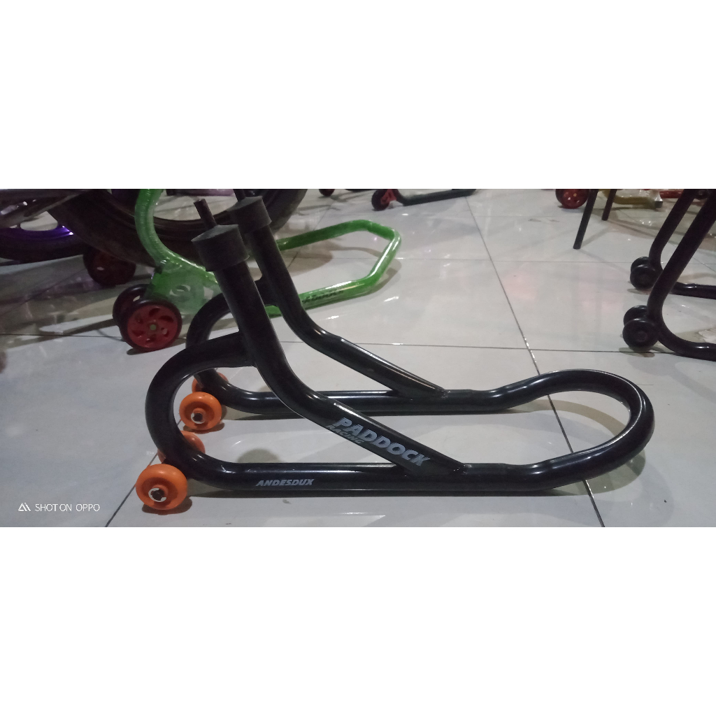 Paddock depan motor sport bebek matic R25 R15 Ninja250 ninja150 vixion Mxking jupiter vario125/150 b