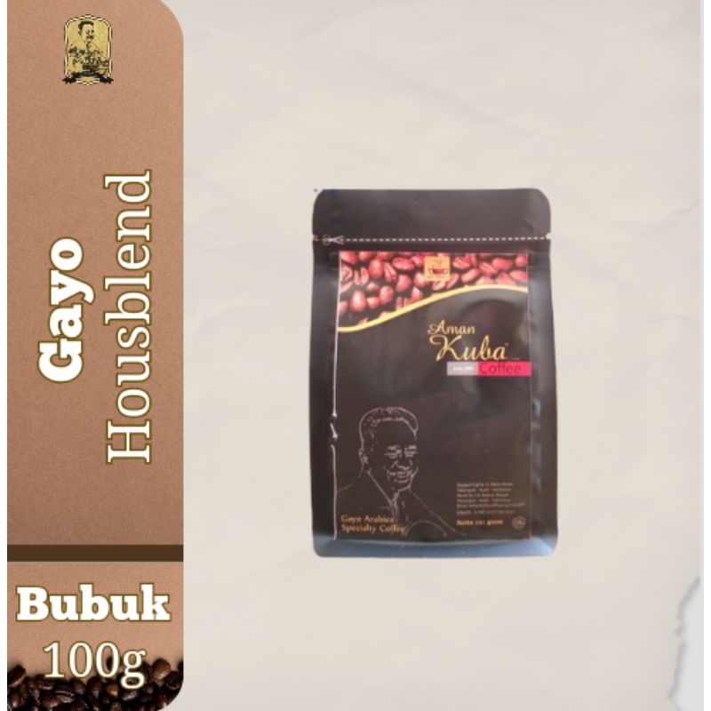 

Kopi Aceh Gayo Takengon Housblend Bubuk 100g