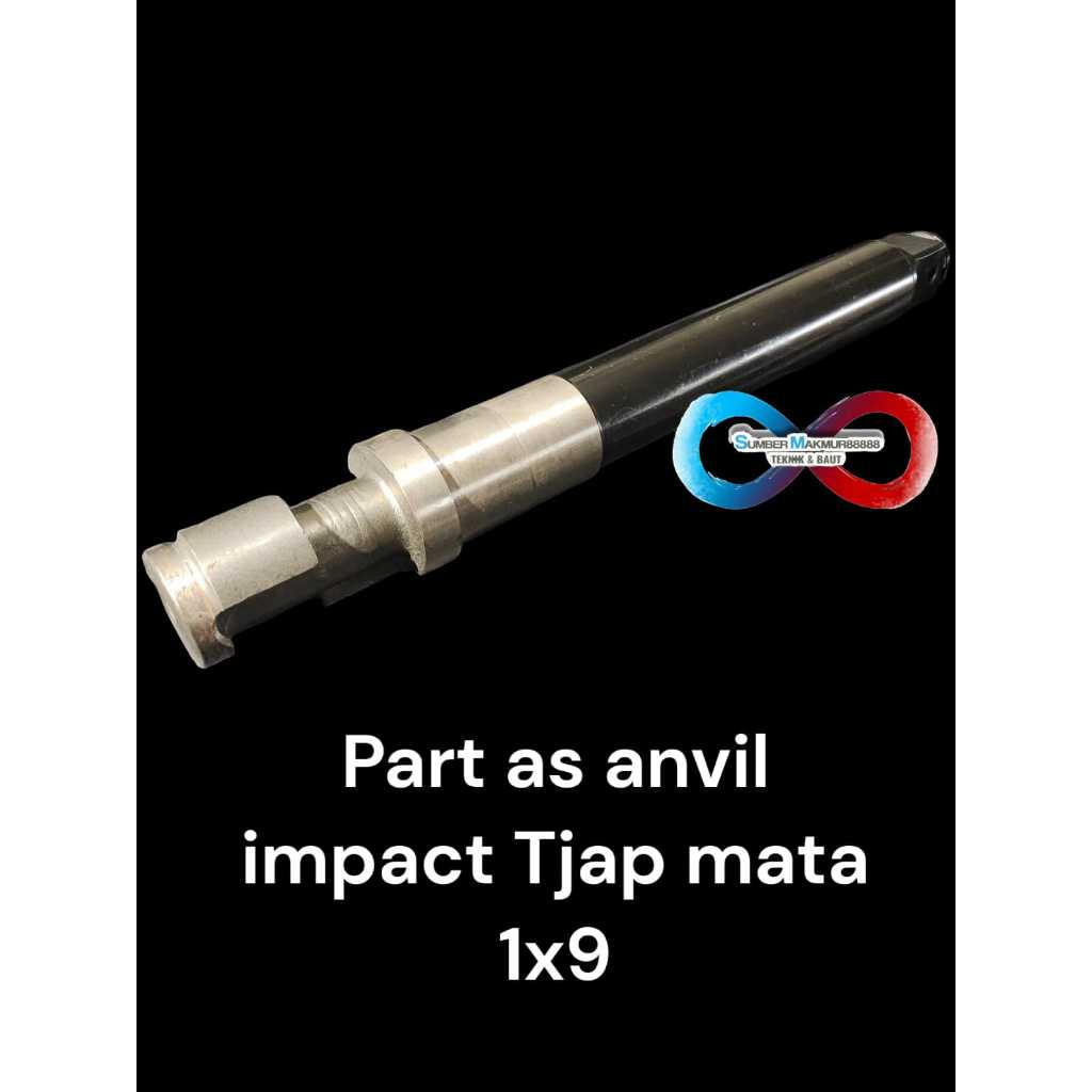 Part as anvil impact Tjap Mata 1x9