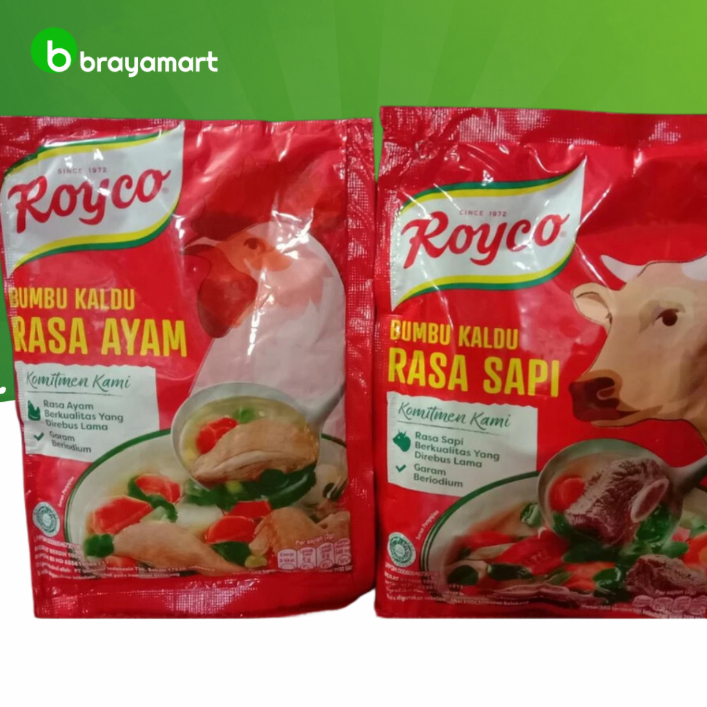 

Royco 94 gram sapi & ayam Brayamart