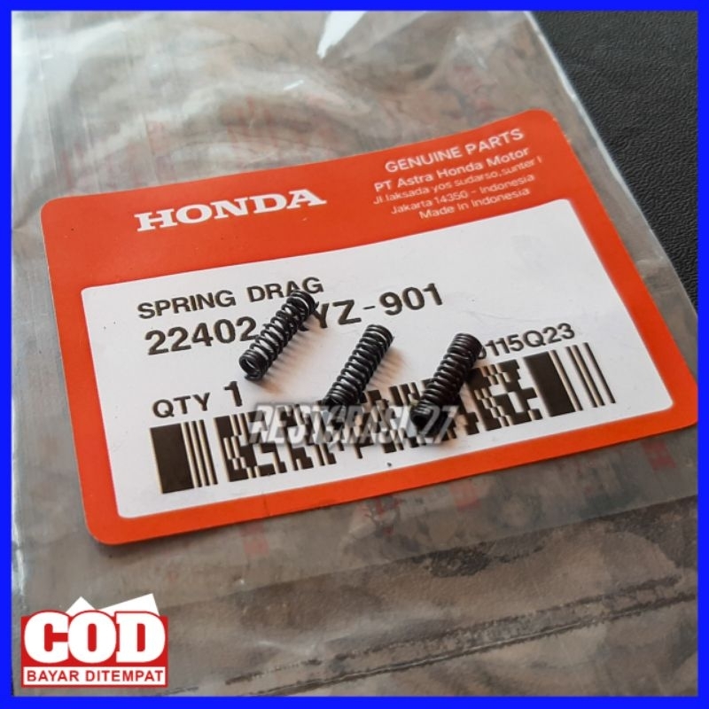 Spring Drag 22402KYZ901 Honda Supra X 125 Helm In Supra X 125 FI New Super Cub C125 Blade FI Blade N