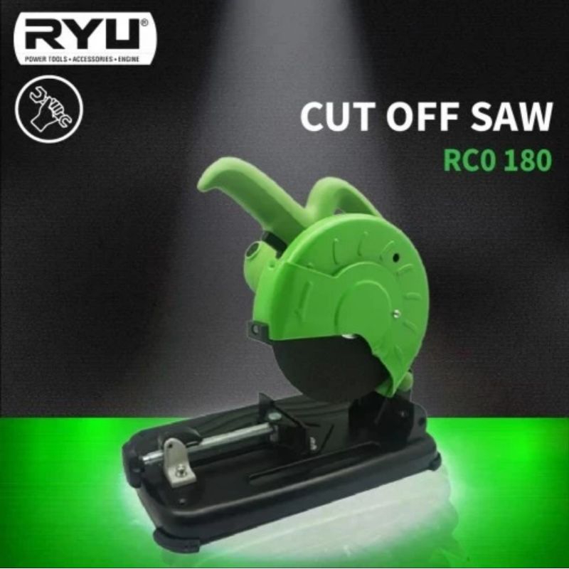 Cut off 7" RYU / Mesin potong besi / Mesin potong tulang