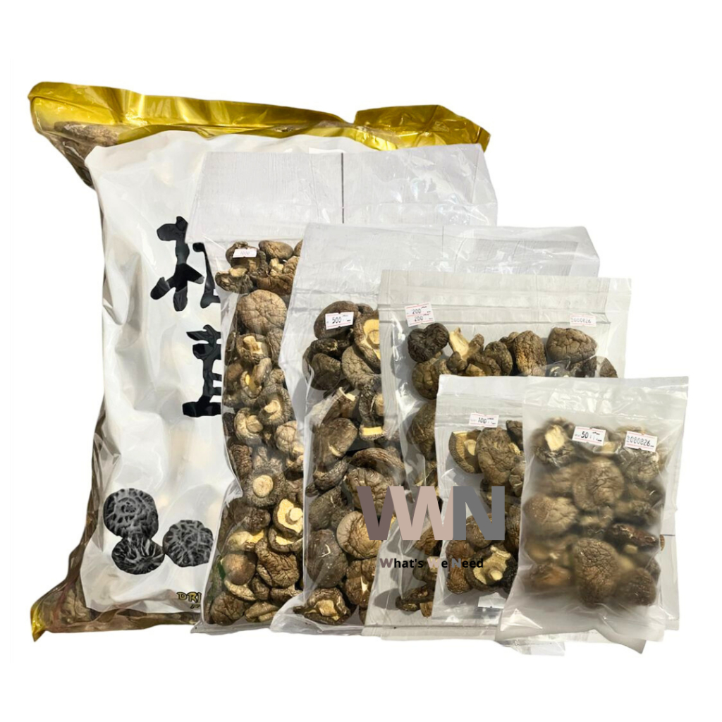 

Jamur Shitake Kering/Dried Shitake Mushroom 3-4cm - 500g 1kg 3kg