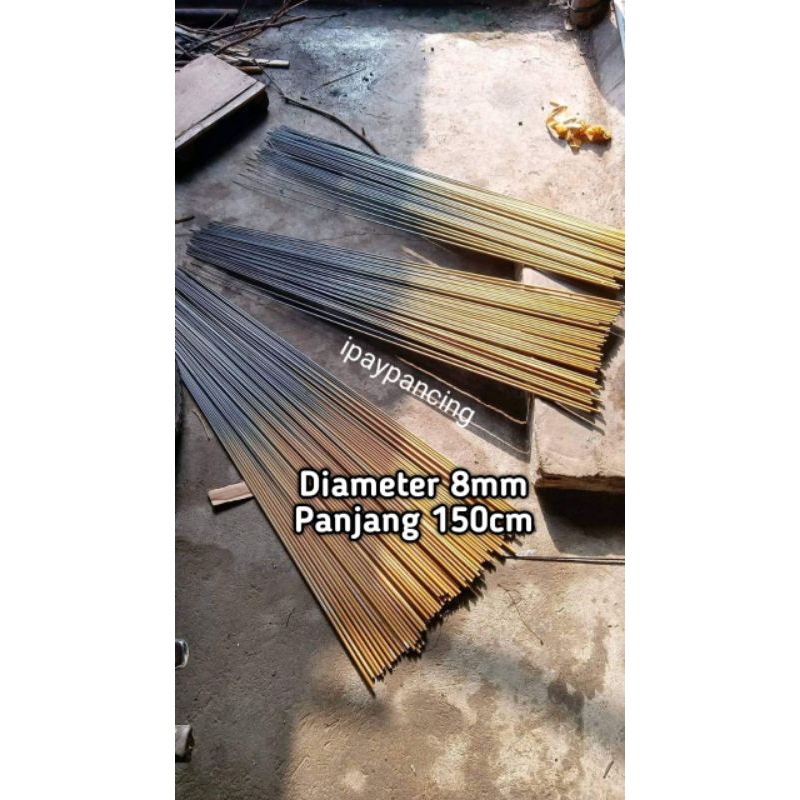 Karbon Sutet Bubutan 8mm 150cm