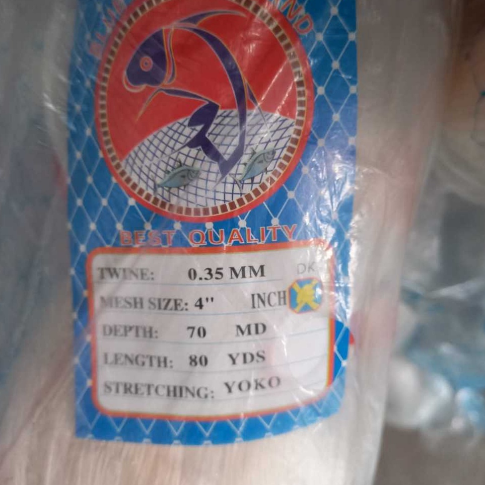 Baru Untung  Jaring Ikan Senar Nelayan 35x7x8 YOKOBERDIRI