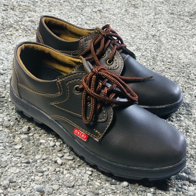 ONIBI - Sepatu Pantofel Formal Pria Docmart Kasual Terbaru