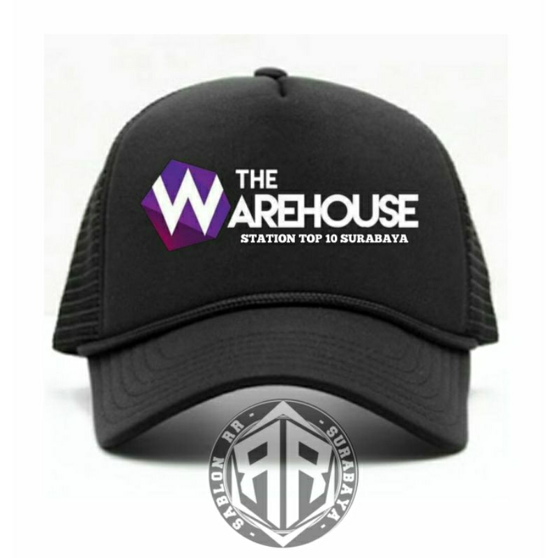 topi sablon station top10 club surabaya