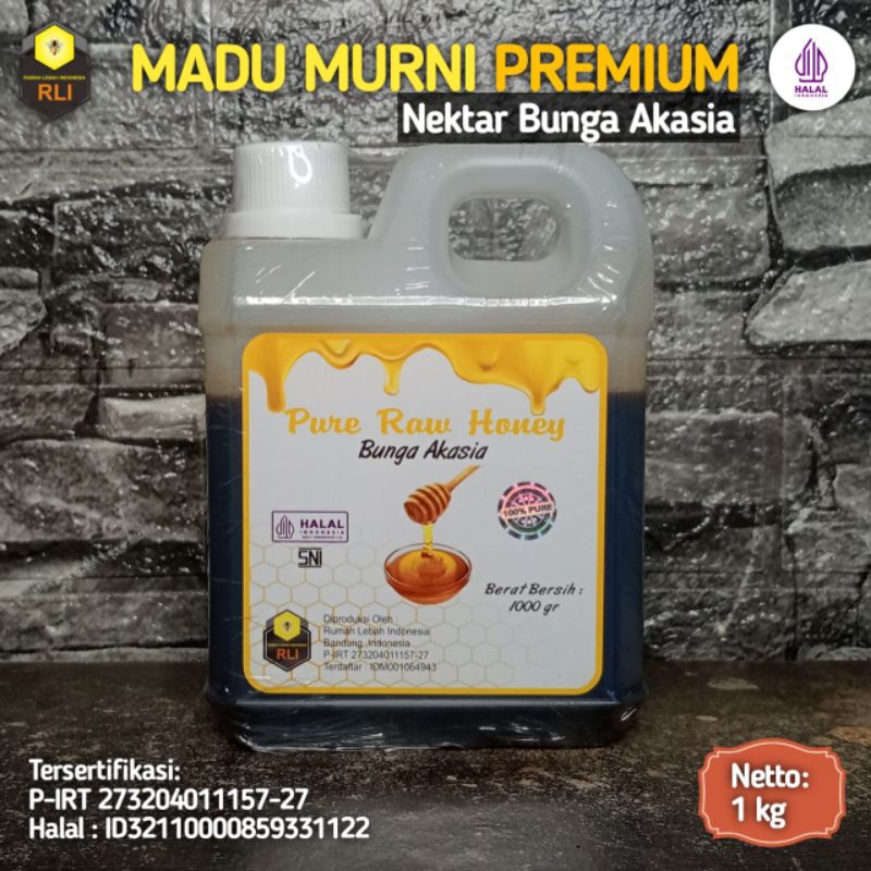 

Madu Murni Premium RLI 1 kg