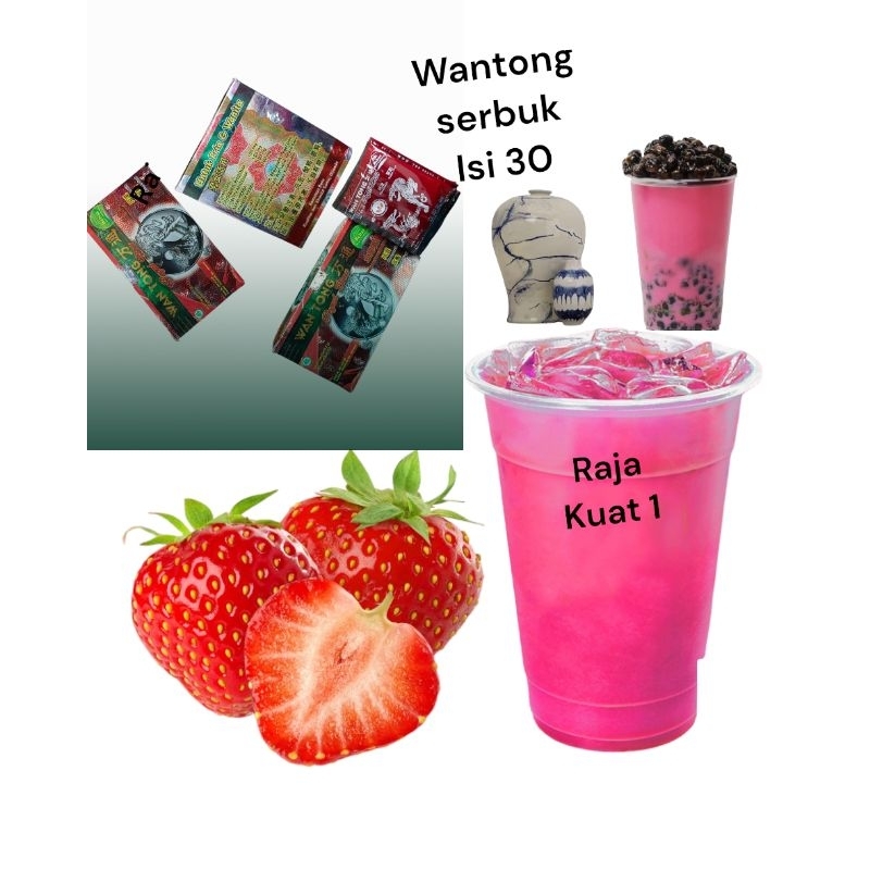 

minuman bubuk instan isi 30 wtng srbuk josss jaminan khasiat tidak diragukan