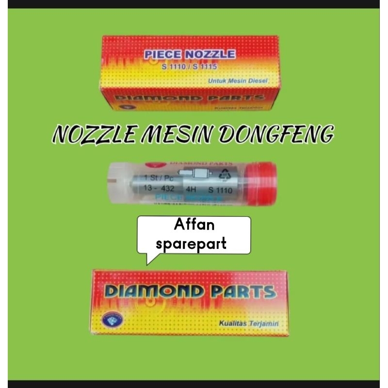 NOZZLE S 1110/S 1115 DONGFENG / NOKSEL S 1110/S 1115 DONGFENG ASLI DIAMOND