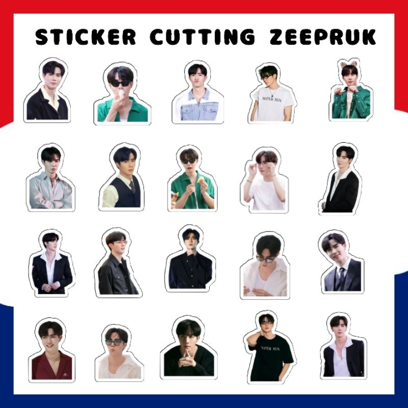 

STICKER (THAIENTHU) ZEEPRUK