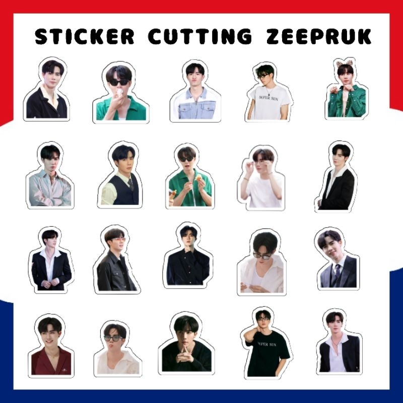 STICKER (THAIENTHU) ZEEPRUK