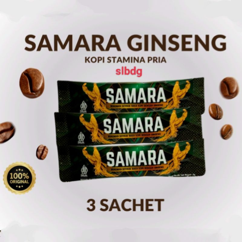 

Samara Ginseng 3pcs