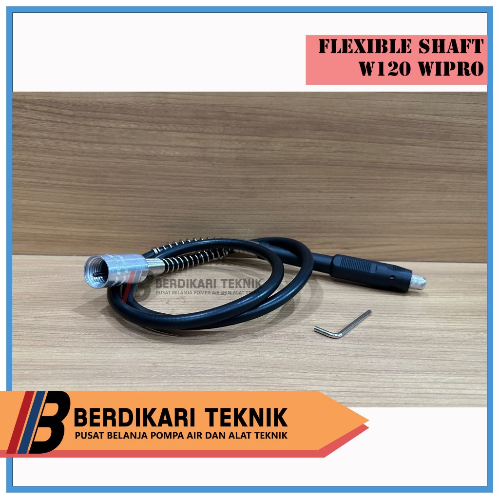 Selang Flexible Mini Grinder Wipro Flexible Shaft Die Grinder W120