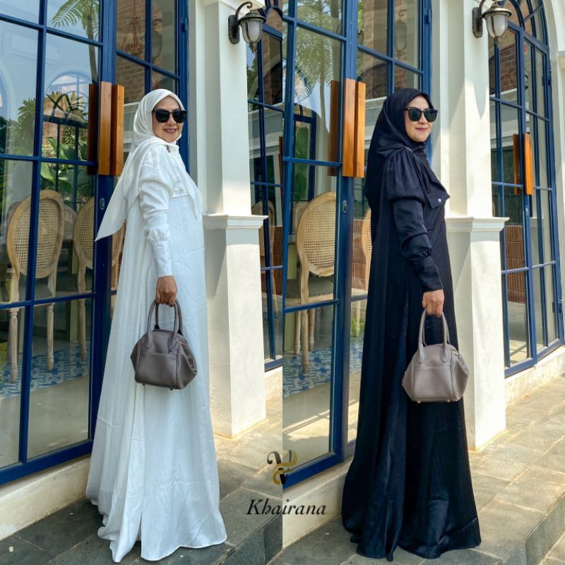Khairana dress+Hijab by Irwinov