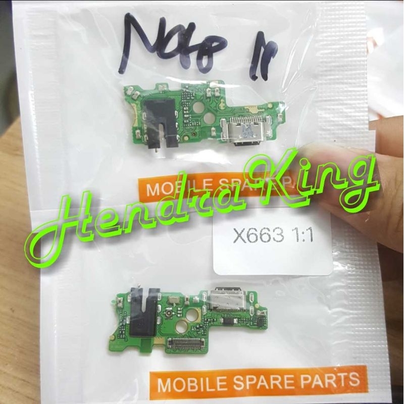 pcb charger infinix note 11 X663