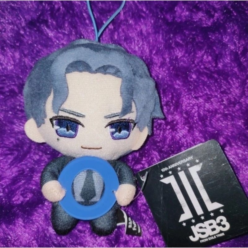 Plushie -Hiroomi Tosaka ØMI- J Soul Brother from The EXILE TRIBE J-Pop boneka karakter idol penyanyi