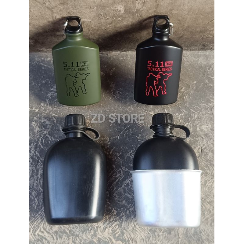 Peples / Botol Minum Polri / Peples Alumunium / Peples 511/Peples Pendidikan Brimob Dan Polisi