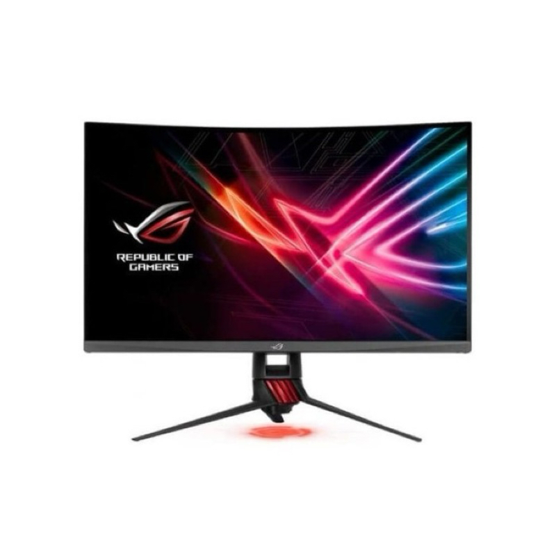 led monitor asus rog gaming strix xg32vq original