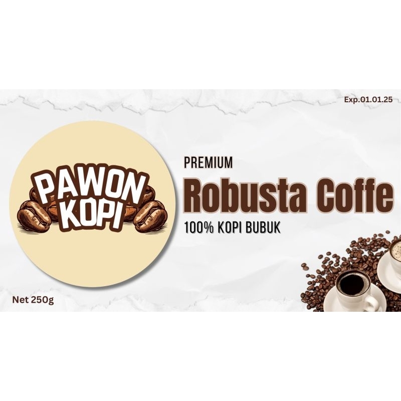 

Robusta Coffee Murni